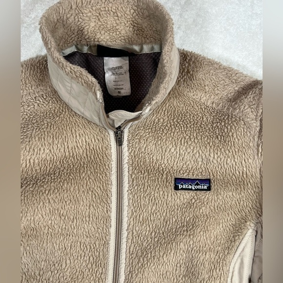 Patagonia Women’s Medium Full Zip Retro Pile Synchilla Retro-X Classic Coat C25 - Picture 5 of 8
